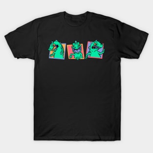 Cartoon Dinosaur T-Shirt